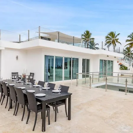 Villa Pandora Beach Front Villa With Chef Game Room Pool-3